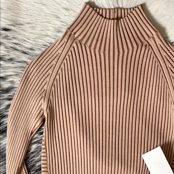 DION LEE “TWIST BACK” MOCK NECK TOP AUS/10 US/4-6 - Picture 6 of 15